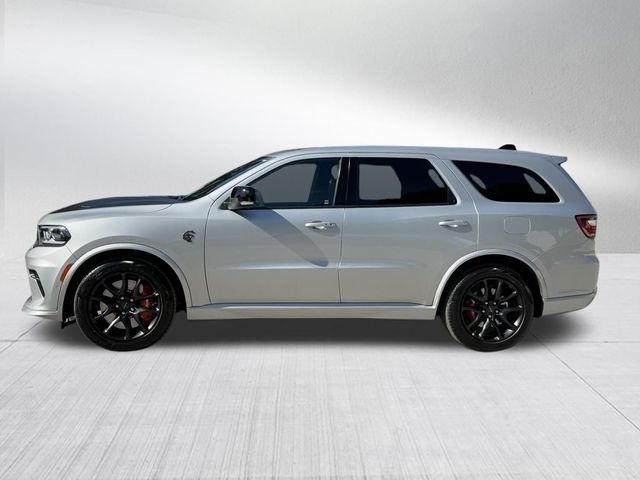2025 Dodge Durango SRT Hellcat Silver Bullet