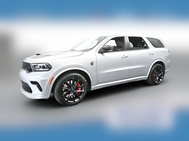 2025 Dodge Durango SRT Hellcat Silver Bullet