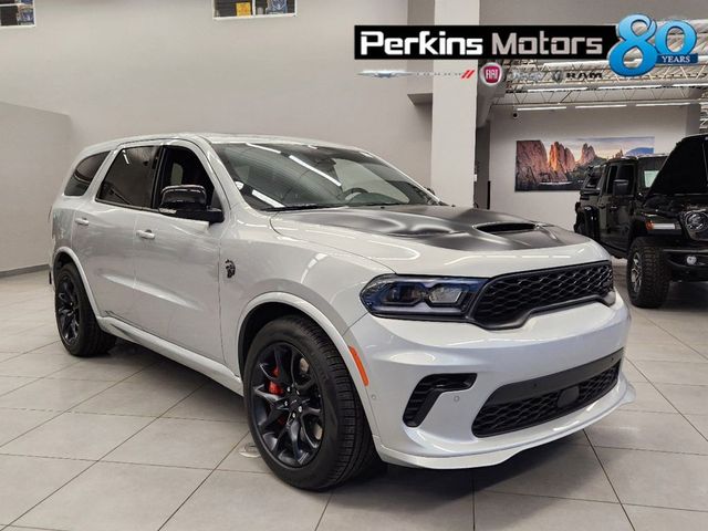 2025 Dodge Durango SRT Hellcat Silver Bullet