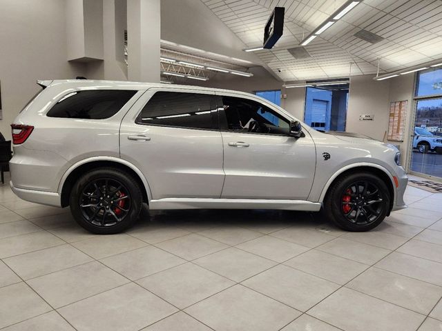 2025 Dodge Durango SRT Hellcat Silver Bullet