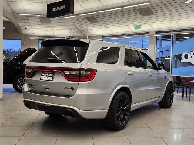 2025 Dodge Durango SRT Hellcat Silver Bullet