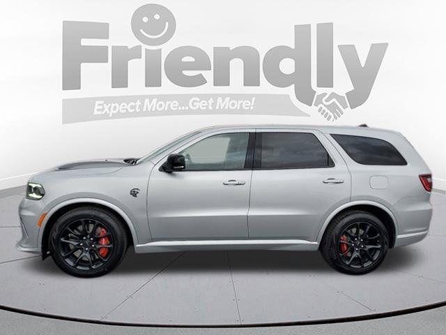 2025 Dodge Durango SRT Hellcat Silver Bullet