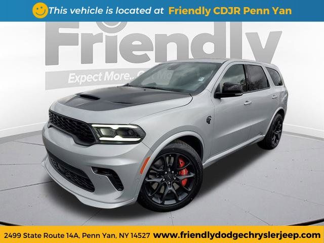 2025 Dodge Durango SRT Hellcat Silver Bullet