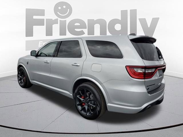 2025 Dodge Durango SRT Hellcat Silver Bullet