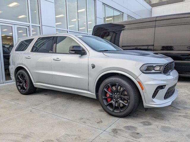 2025 Dodge Durango SRT Hellcat Silver Bullet