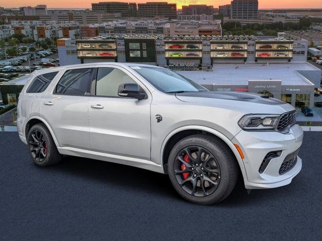 2025 Dodge Durango SRT Hellcat Silver Bullet