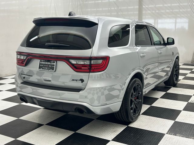 2025 Dodge Durango SRT Hellcat Silver Bullet