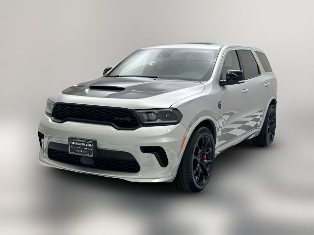 2025 Dodge Durango SRT Hellcat Silver Bullet