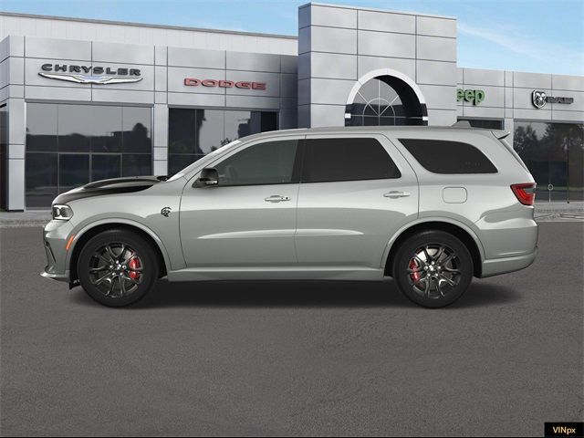 2025 Dodge Durango SRT Hellcat Silver Bullet