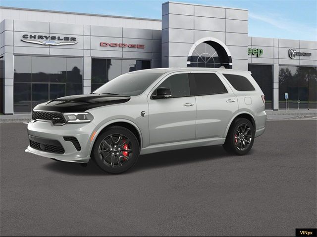 2025 Dodge Durango SRT Hellcat Silver Bullet