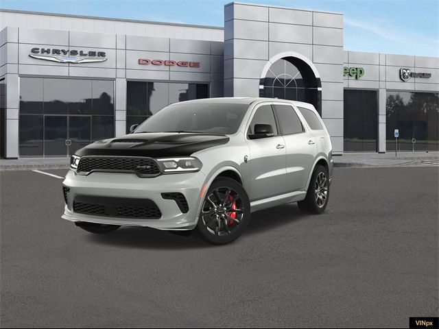 2025 Dodge Durango SRT Hellcat Silver Bullet