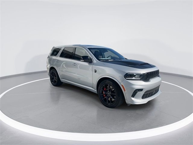 2025 Dodge Durango SRT Hellcat Silver Bullet