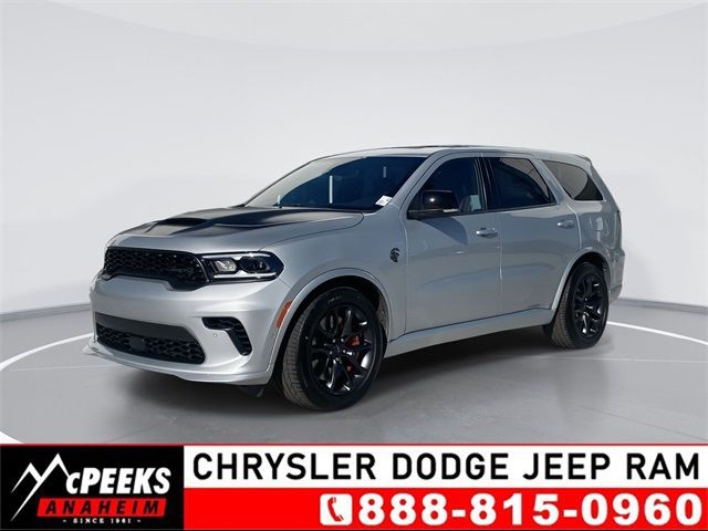 2025 Dodge Durango SRT Hellcat Silver Bullet