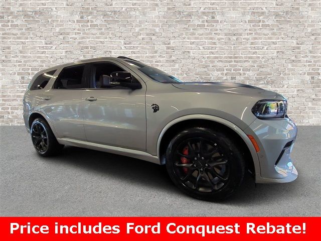 2025 Dodge Durango SRT Hellcat Silver Bullet