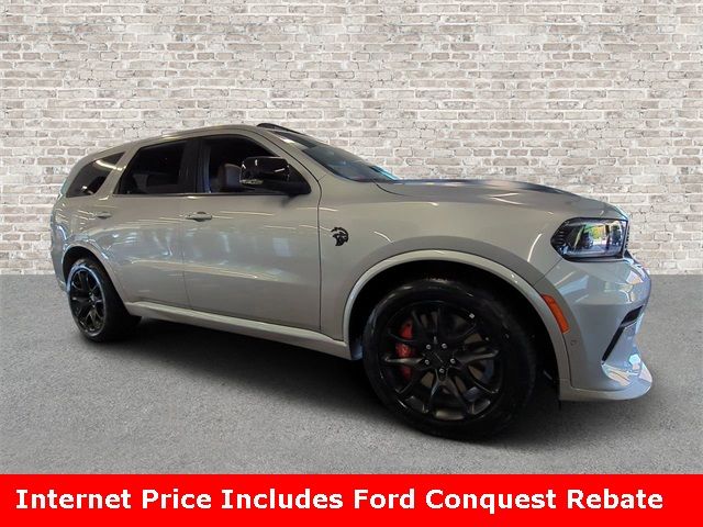 2025 Dodge Durango SRT Hellcat Silver Bullet