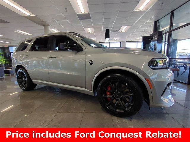 2025 Dodge Durango SRT Hellcat Silver Bullet