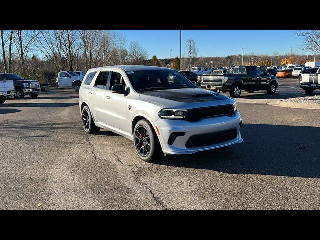 2025 Dodge Durango SRT Hellcat Silver Bullet