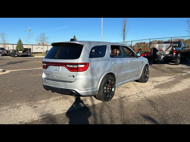 2025 Dodge Durango SRT Hellcat Silver Bullet