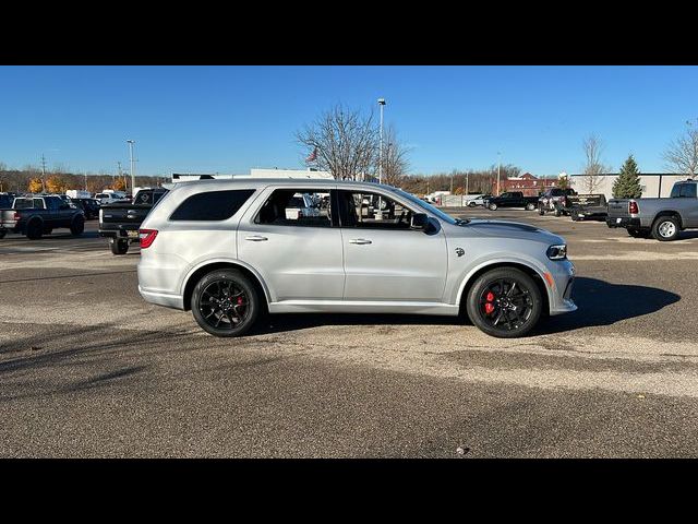 2025 Dodge Durango SRT Hellcat Silver Bullet