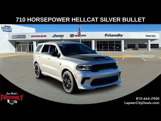 2025 Dodge Durango SRT Hellcat Silver Bullet