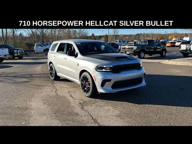 2025 Dodge Durango SRT Hellcat Silver Bullet