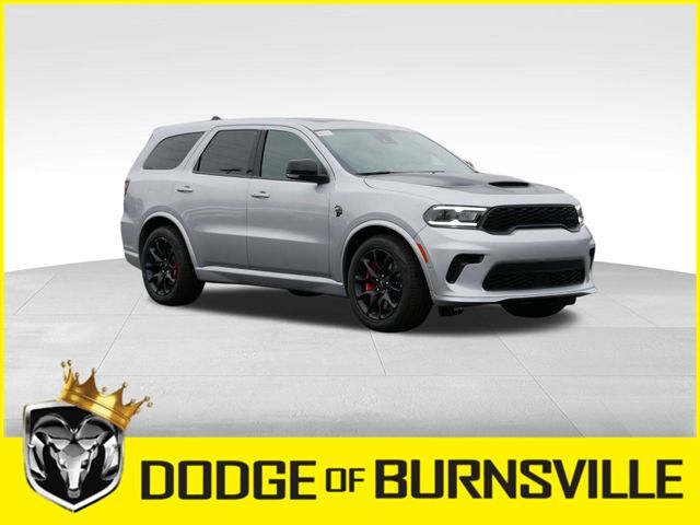 2025 Dodge Durango SRT Hellcat Silver Bullet