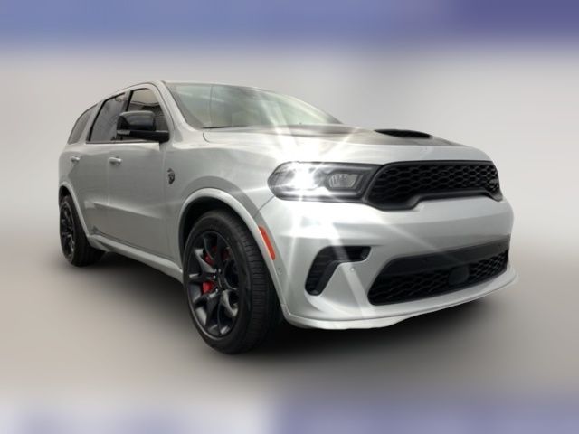 2025 Dodge Durango SRT Hellcat Silver Bullet