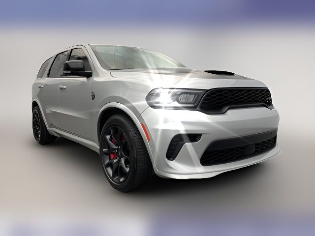 2025 Dodge Durango SRT Hellcat Silver Bullet