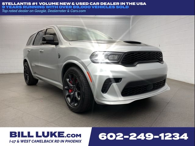 2025 Dodge Durango SRT Hellcat Silver Bullet