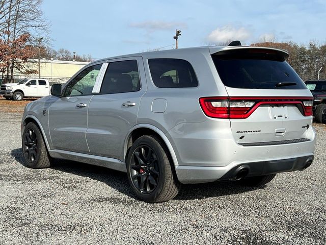 2025 Dodge Durango SRT Hellcat Silver Bullet