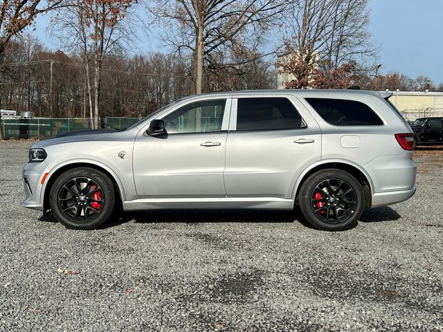 2025 Dodge Durango SRT Hellcat Silver Bullet