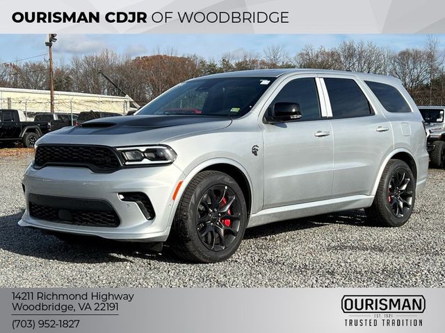 2025 Dodge Durango SRT Hellcat Silver Bullet