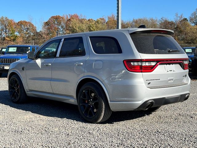 2025 Dodge Durango SRT Hellcat Silver Bullet