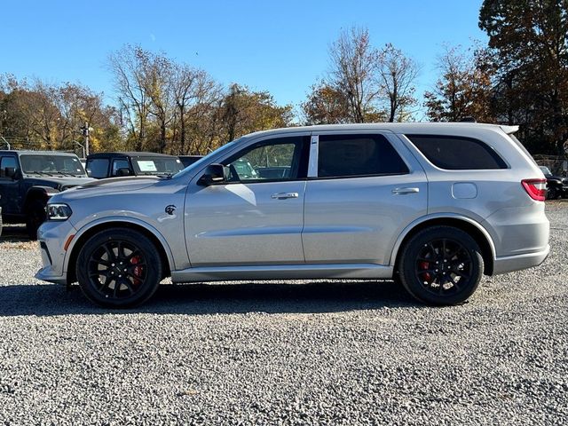 2025 Dodge Durango SRT Hellcat Silver Bullet