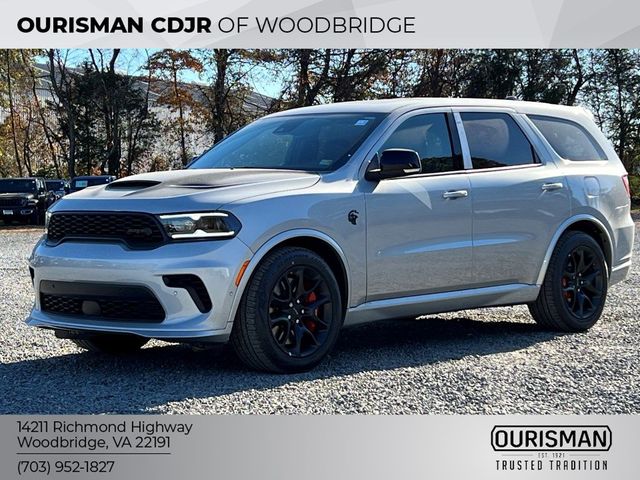 2025 Dodge Durango SRT Hellcat Silver Bullet