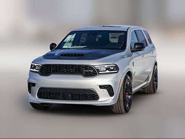 2025 Dodge Durango SRT Hellcat Silver Bullet