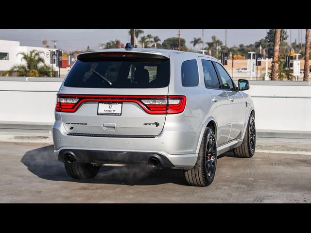 2025 Dodge Durango SRT Hellcat Silver Bullet