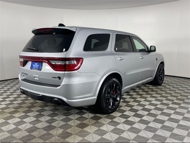 2025 Dodge Durango SRT Hellcat Silver Bullet