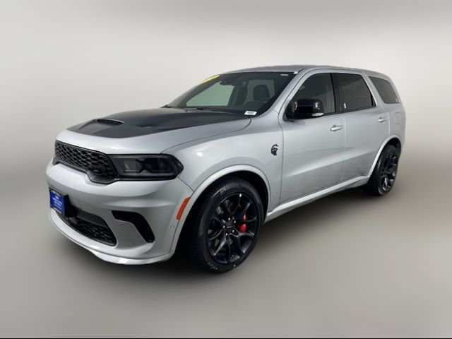 2025 Dodge Durango SRT Hellcat Silver Bullet