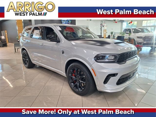 2025 Dodge Durango SRT Hellcat Silver Bullet