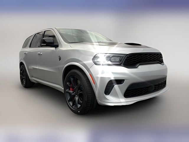 2025 Dodge Durango SRT Hellcat Silver Bullet