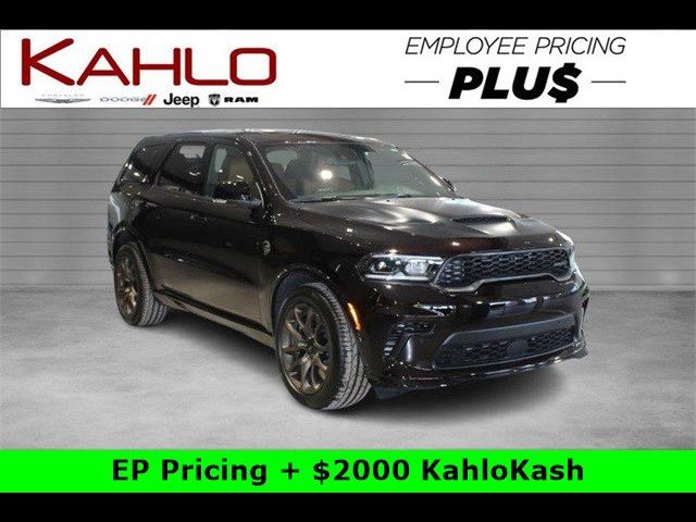 2025 Dodge Durango SRT Hellcat Brass Monkey