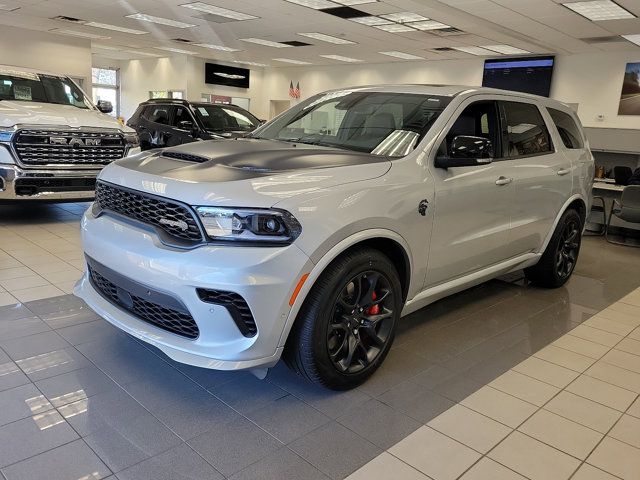 2025 Dodge Durango SRT Hellcat Silver Bullet