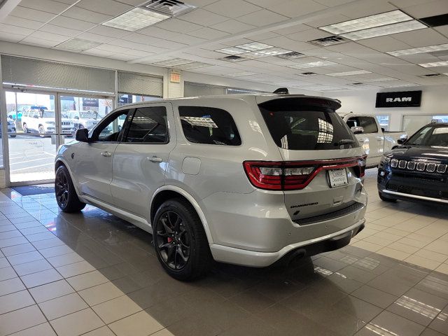 2025 Dodge Durango SRT Hellcat Silver Bullet