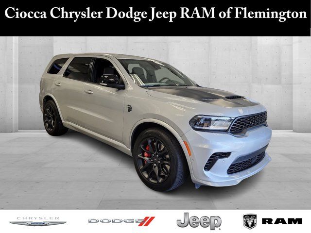 2025 Dodge Durango SRT Hellcat Silver Bullet