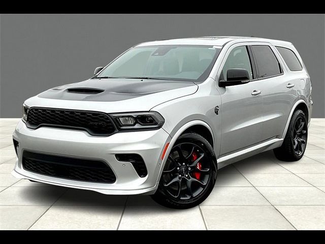 2025 Dodge Durango SRT Hellcat Silver Bullet