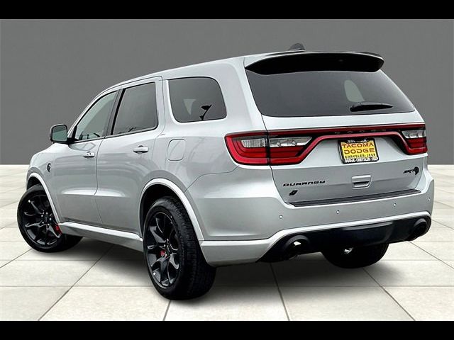 2025 Dodge Durango SRT Hellcat Silver Bullet