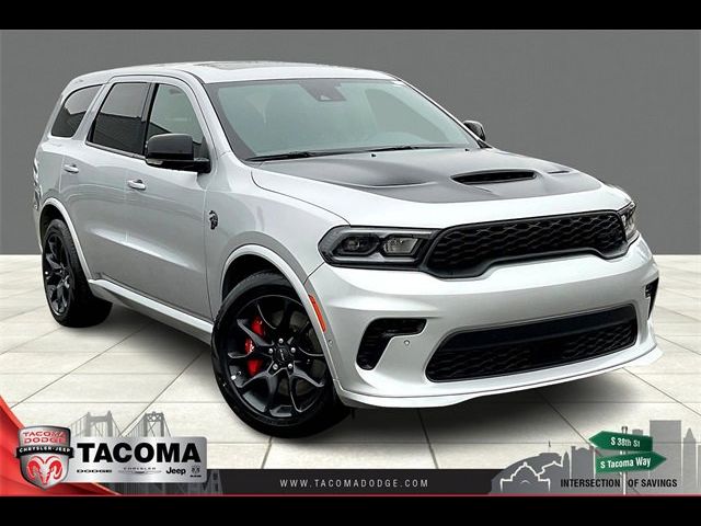 2025 Dodge Durango SRT Hellcat Silver Bullet