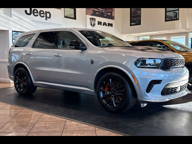 2025 Dodge Durango SRT Hellcat Silver Bullet