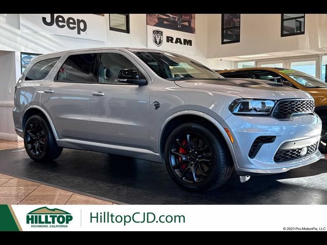 2025 Dodge Durango SRT Hellcat Silver Bullet